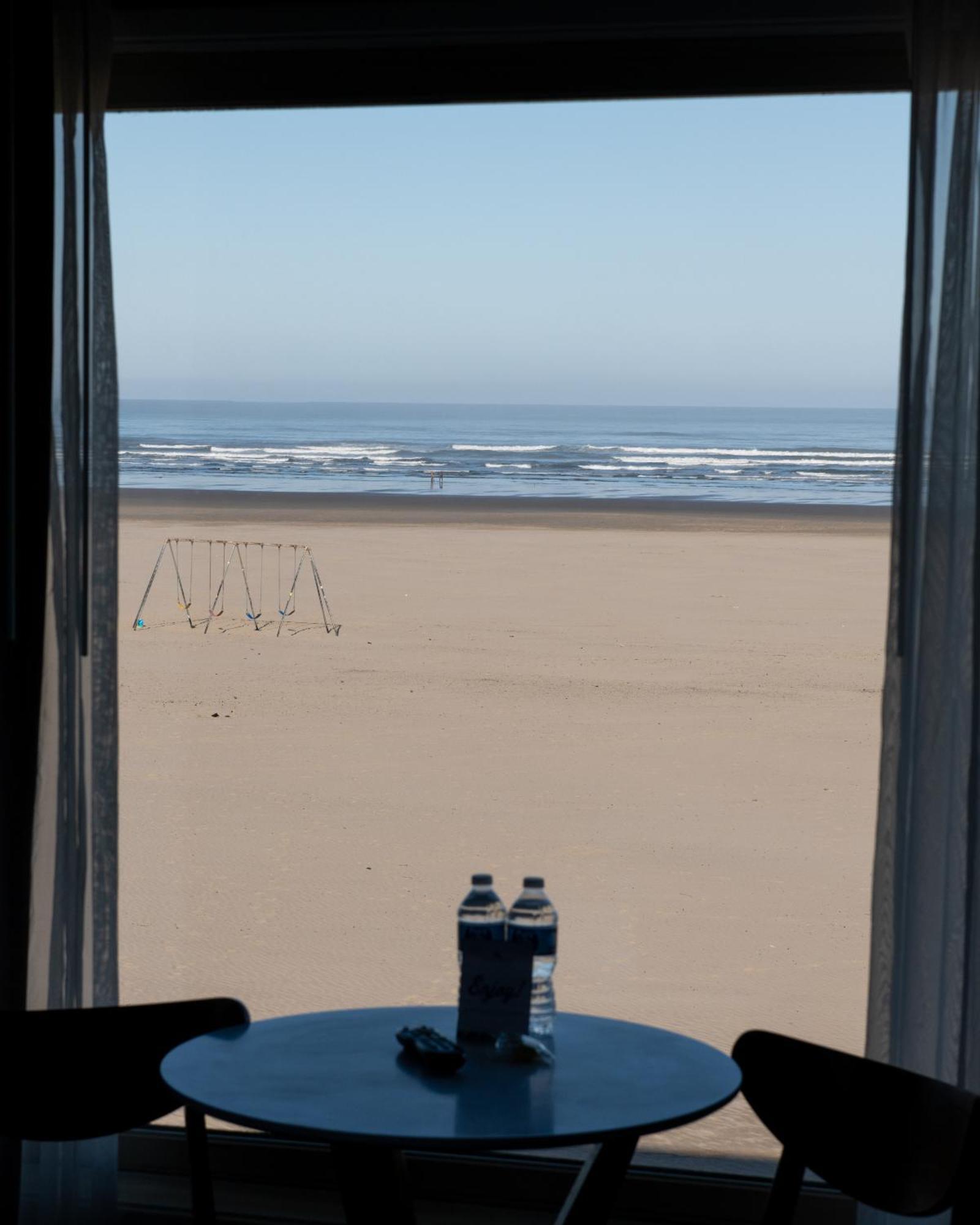 במוטל The Ocean Front At סיסייד מראה חיצוני תמונה